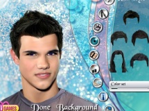 Play New look of taylor lautner