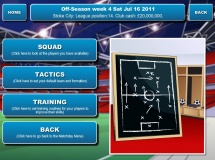 Play Ultimate football management 11-12