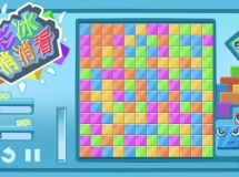 Play Color ice puzzle