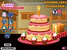 Play Wedding cake decorations