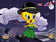 Play Sweet tweety dress up