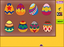 Play Easter eggs puzzle mania