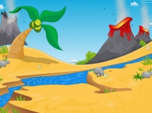 Play Live escape volcano island