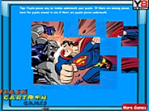 Play Superman puzzle 2