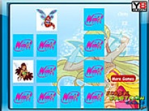 Play Winx club memory matching