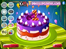 Play My first birthday cake