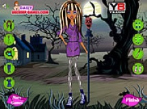 Play Clawdeenwolf dressup