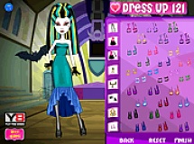 Play Monster high nefera dress up