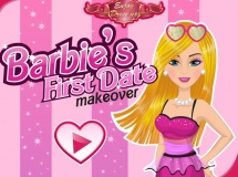 Play Barbie first date makeover