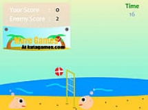Play Beach ball competition