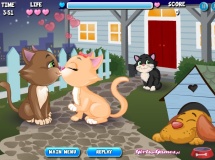 Play My kitty kiss