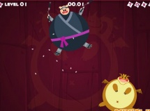 Play Ninja pig