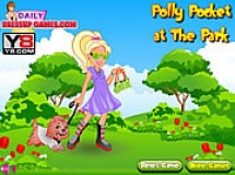 Play Polly pocket at the park
