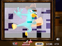 Play Sort my tiles perry the platypus