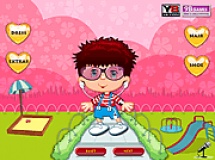 Play Guner kids dressup