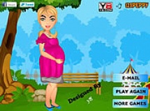 Jugar a Expectant mom dress up