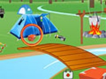 Play Camping spot the difference