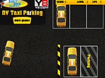 Play New york taxi parking