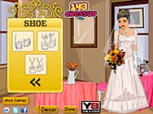 Play Wedding room decor and dressup game