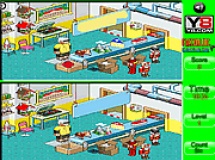 Play Art spot the difference game