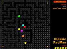 Play Classic pacman game
