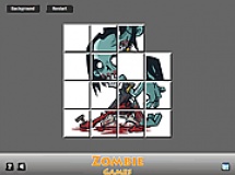 Play Zombie slider puzzle