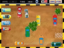 Play Modern police car parking