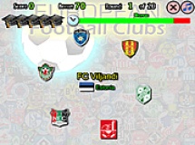 Play European football clubs quiz