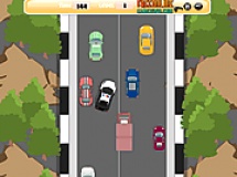 Play Police driving obstacle course