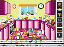 Play Disaster in kitchen