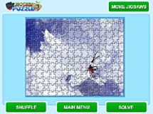 Play Snowflakes jigsaw