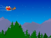 Jugar a Santa claus flying