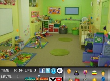 Play Baby room hidden objects game