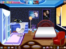Jugar a Robert pattinson fan room