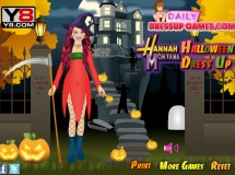 Play Hannah montana halloween dress up