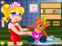 Play Teddy nurse 2