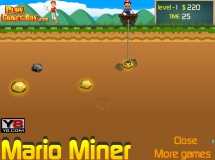 Play Mario miner fun