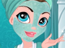 Play Ice princess spa