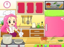 Play Maggies kitchen