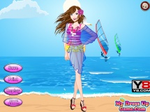 Play Barbie summer vacation