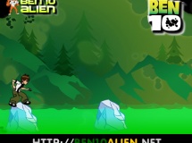 Play Ben 10 ice jump