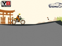 Play Naruto motocross race