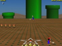 Play Mario bros defense