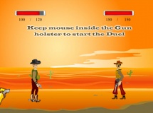 Play Wild west shooting