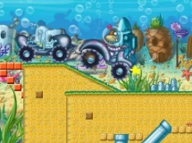 Play Spongebob tractor