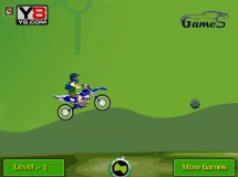 Play Ben10 motorbike race