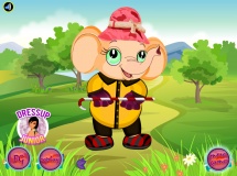 Play Cute elephant dressup
