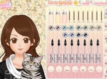Play Shoujo manga avatar creator pet
