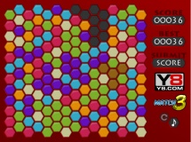 Play Hexagon crusher