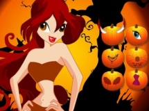 Play Winx halloween style